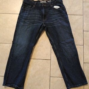 Men's Levi relaxed fit jeans